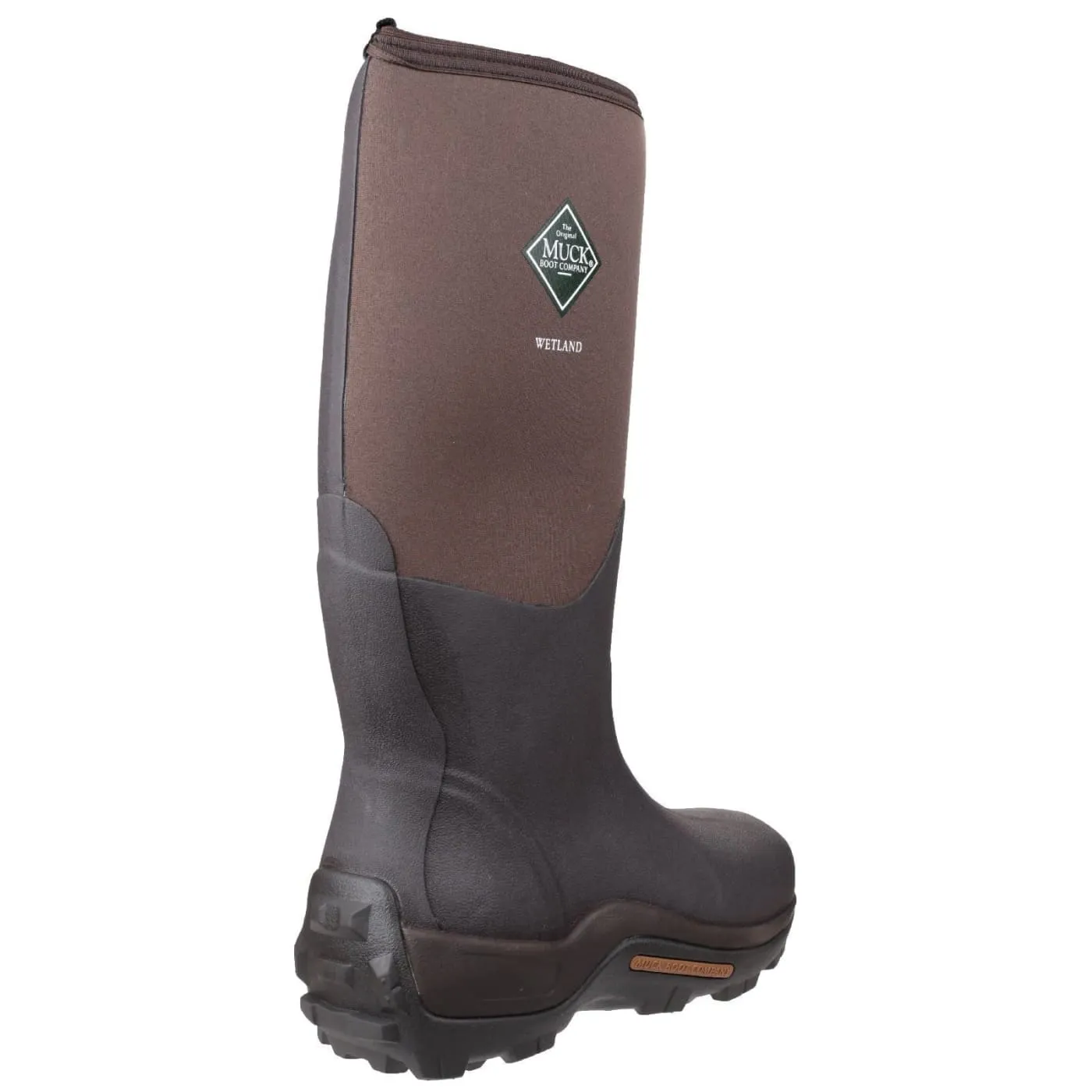 Muck Boots Bark Wetland Hi Patterned Wellingtons