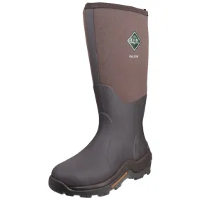 Muck Boots Bark Wetland Hi Patterned Wellingtons