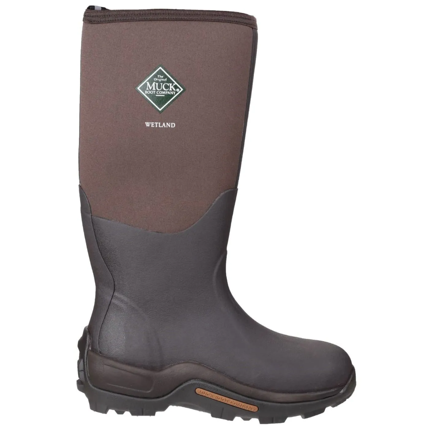 Muck Boots Bark Wetland Hi Patterned Wellingtons