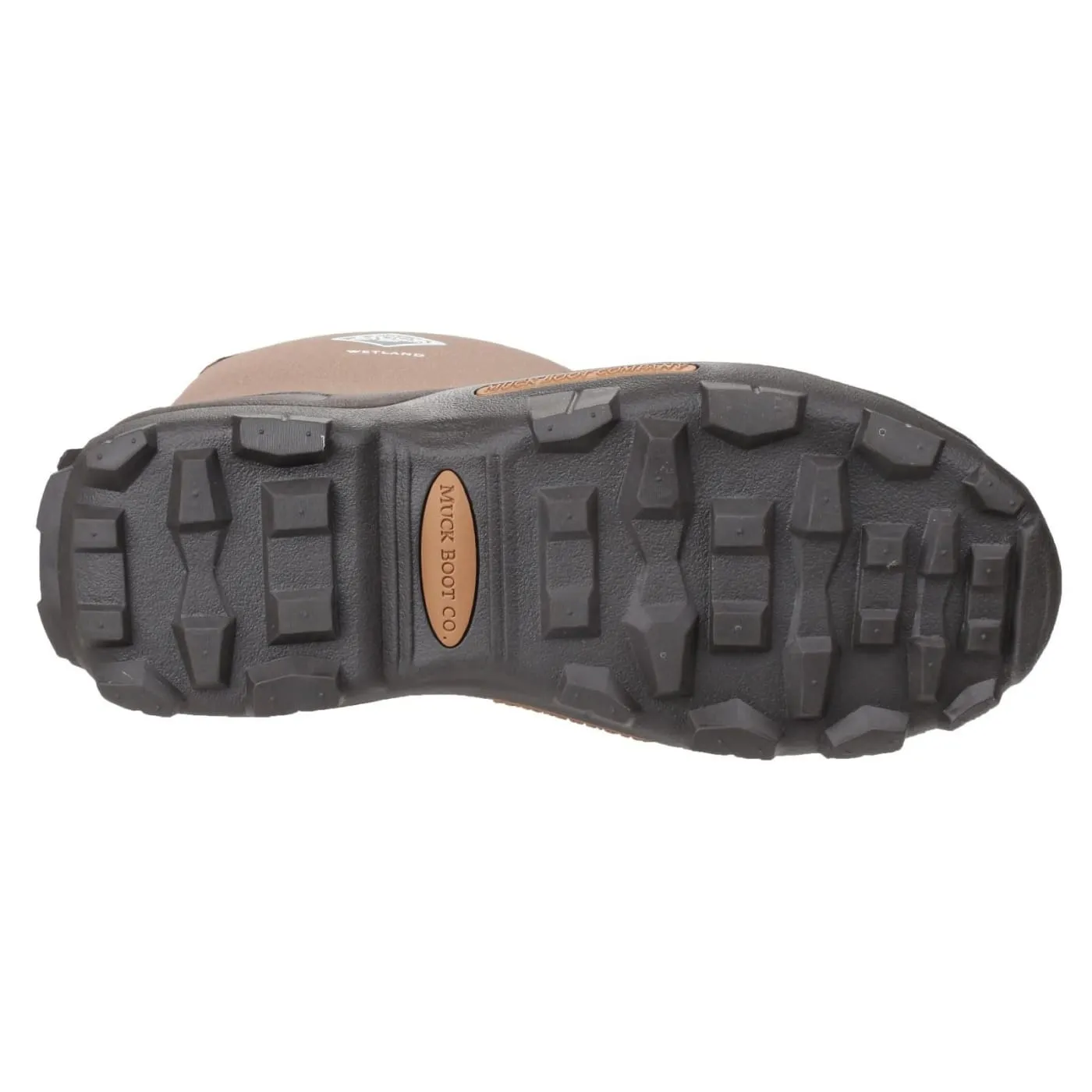 Muck Boots Bark Wetland Hi Patterned Wellingtons