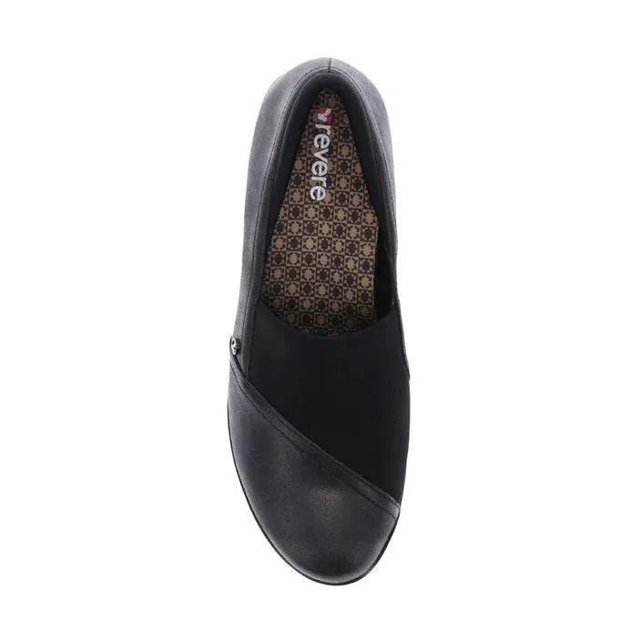 Naples Stretch Loafer in Onyx
