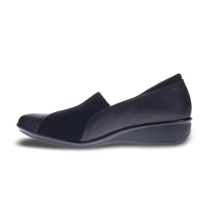 Naples Stretch Loafer in Onyx
