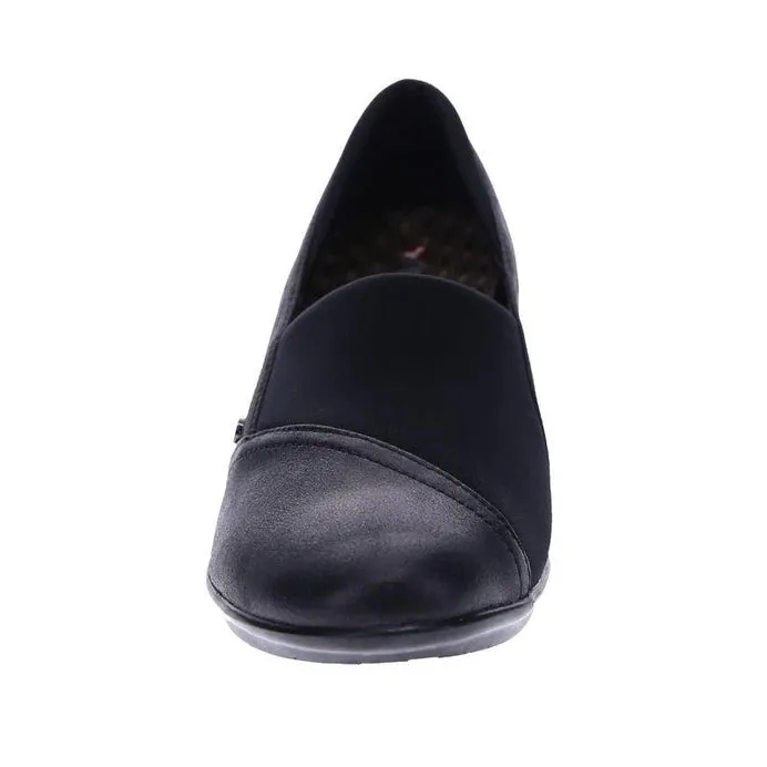Naples Stretch Loafer in Onyx