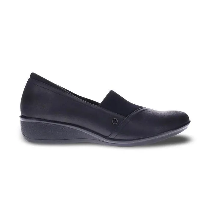 Naples Stretch Loafer in Onyx