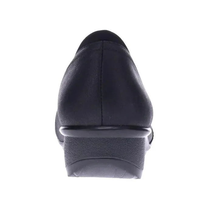 Naples Stretch Loafer in Onyx