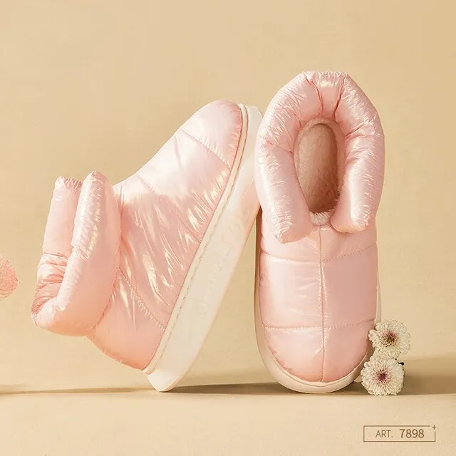 New Winter Style Short Plush Inside Warmy Snow Boots For Women