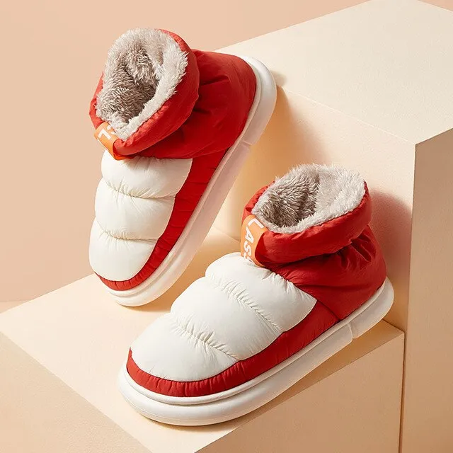New Winter Style Short Plush Inside Warmy Snow Boots For Women