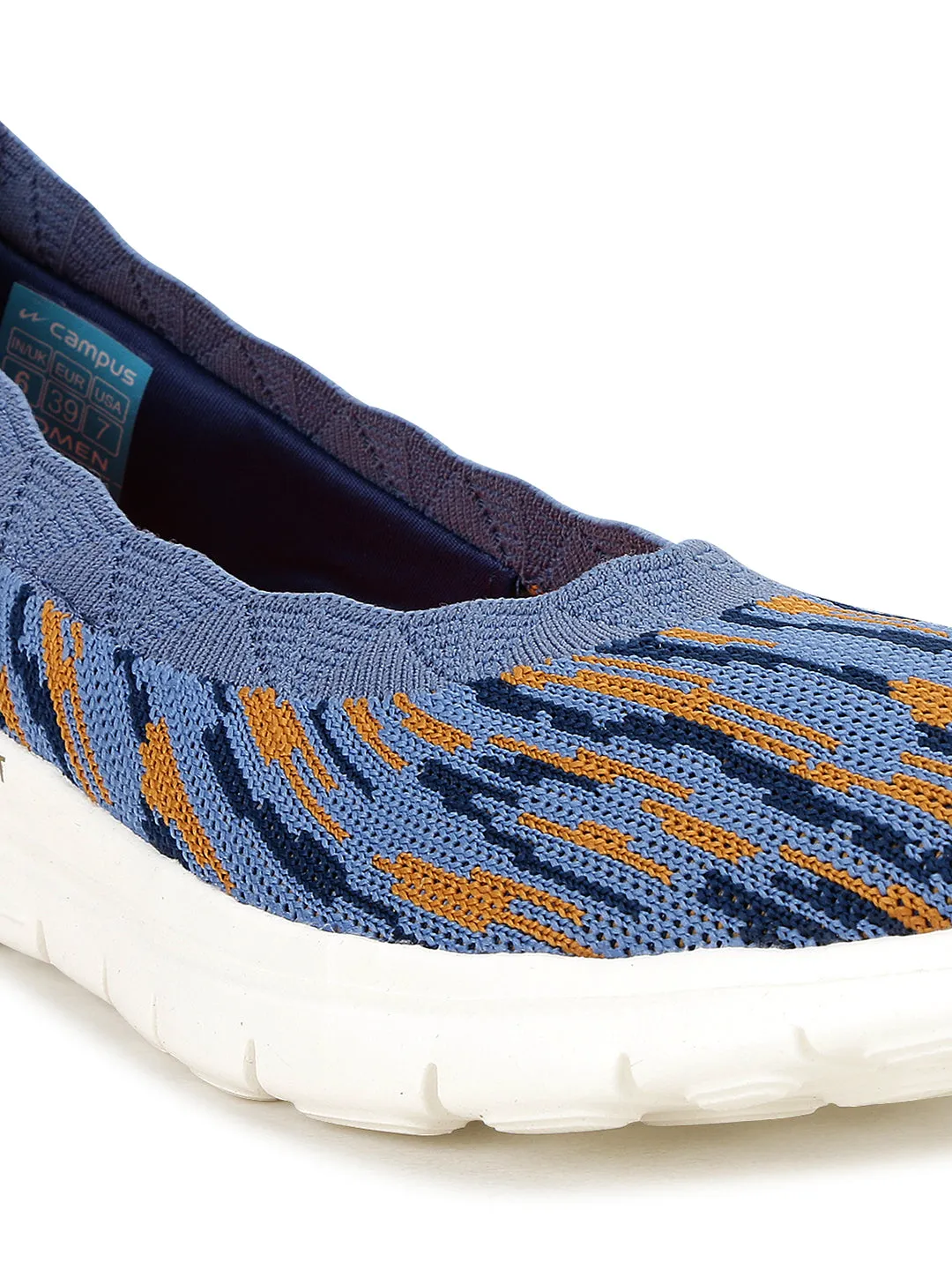 NIOMI Blue Women's Walking Shoes