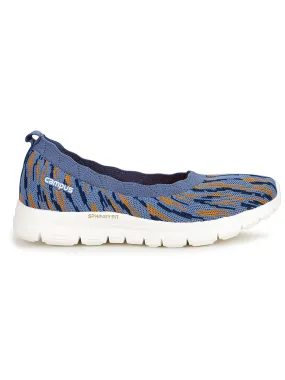 NIOMI Blue Women's Walking Shoes