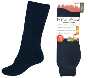 Octave® Mens Extra Warm Thermal Socks 2.45 Tog - Navy