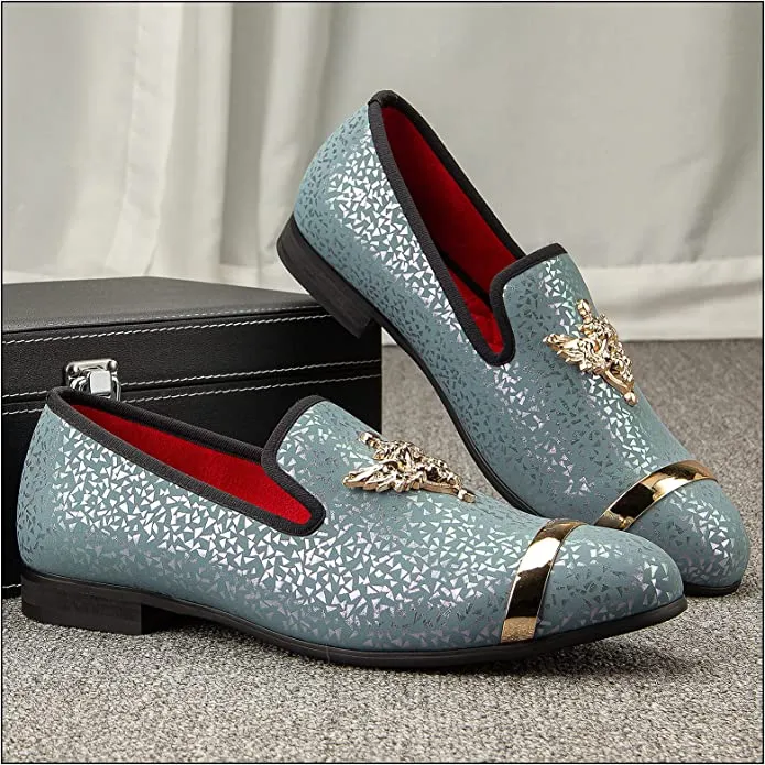 Royce Mint Men's Luxury Loafers