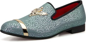 Royce Mint Men's Luxury Loafers