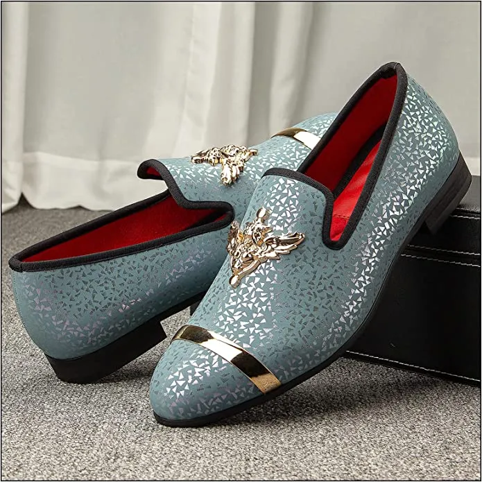 Royce Mint Men's Luxury Loafers
