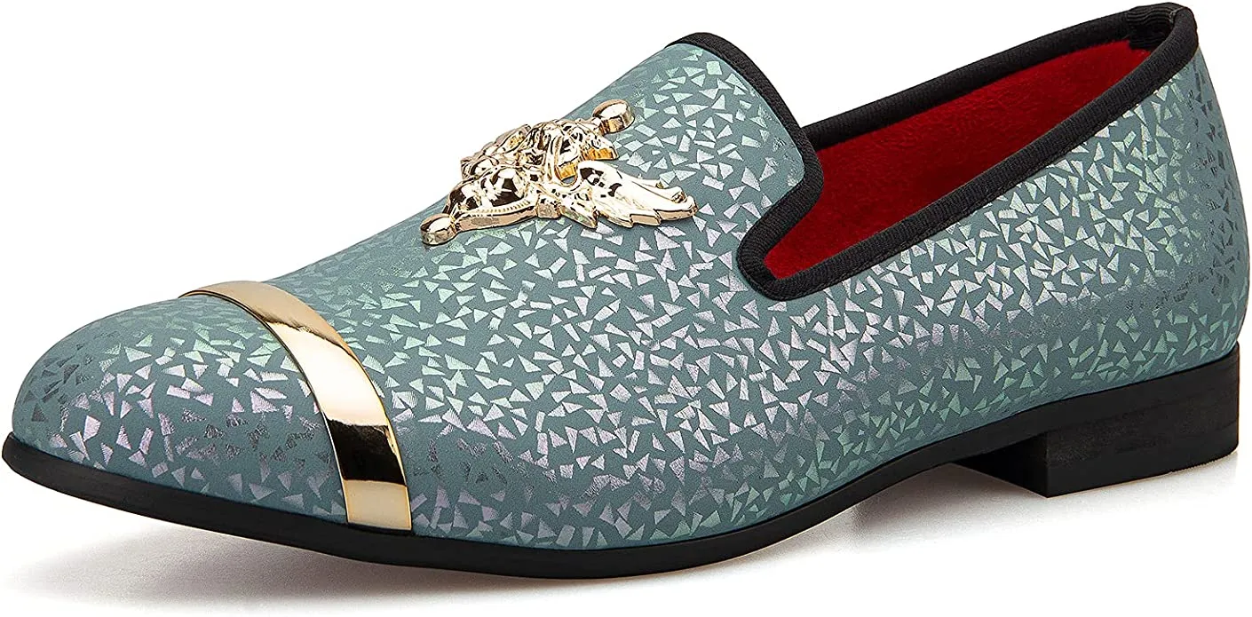 Royce Mint Men's Luxury Loafers