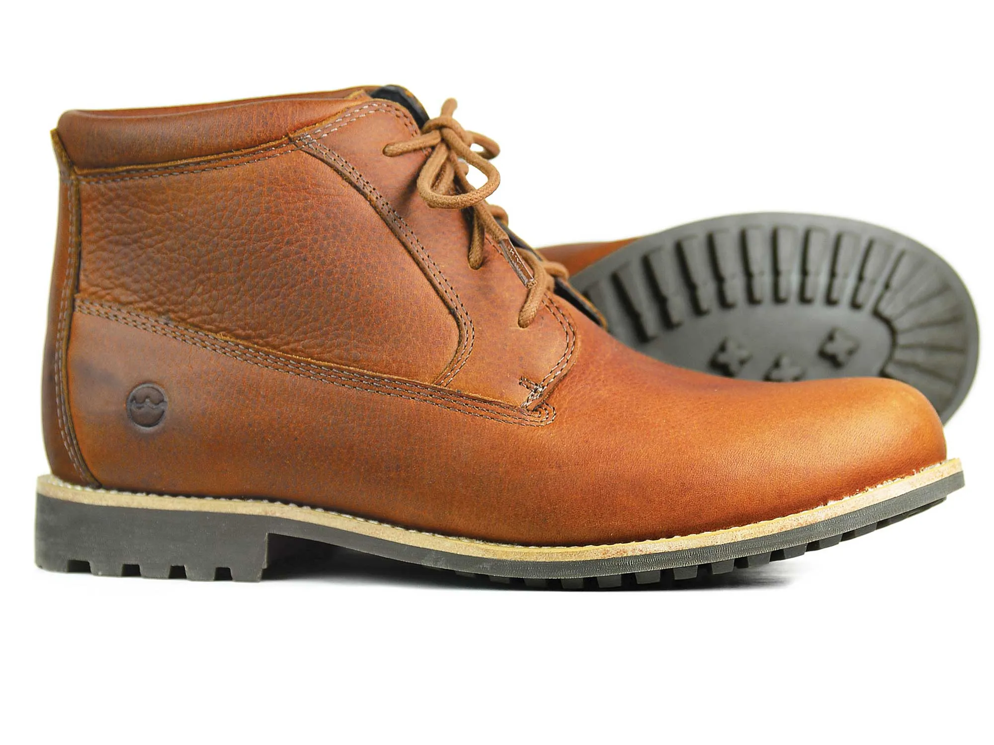 SALE TETBURY Ladies Boot in Havana Leather Boot by Orca Bay