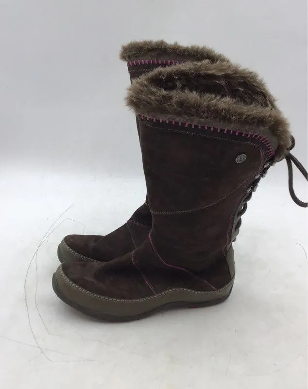 The North Face Women's Brown Snow Boots - Size 6
