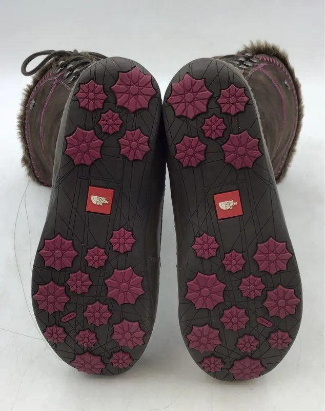 The North Face Women's Brown Snow Boots - Size 6
