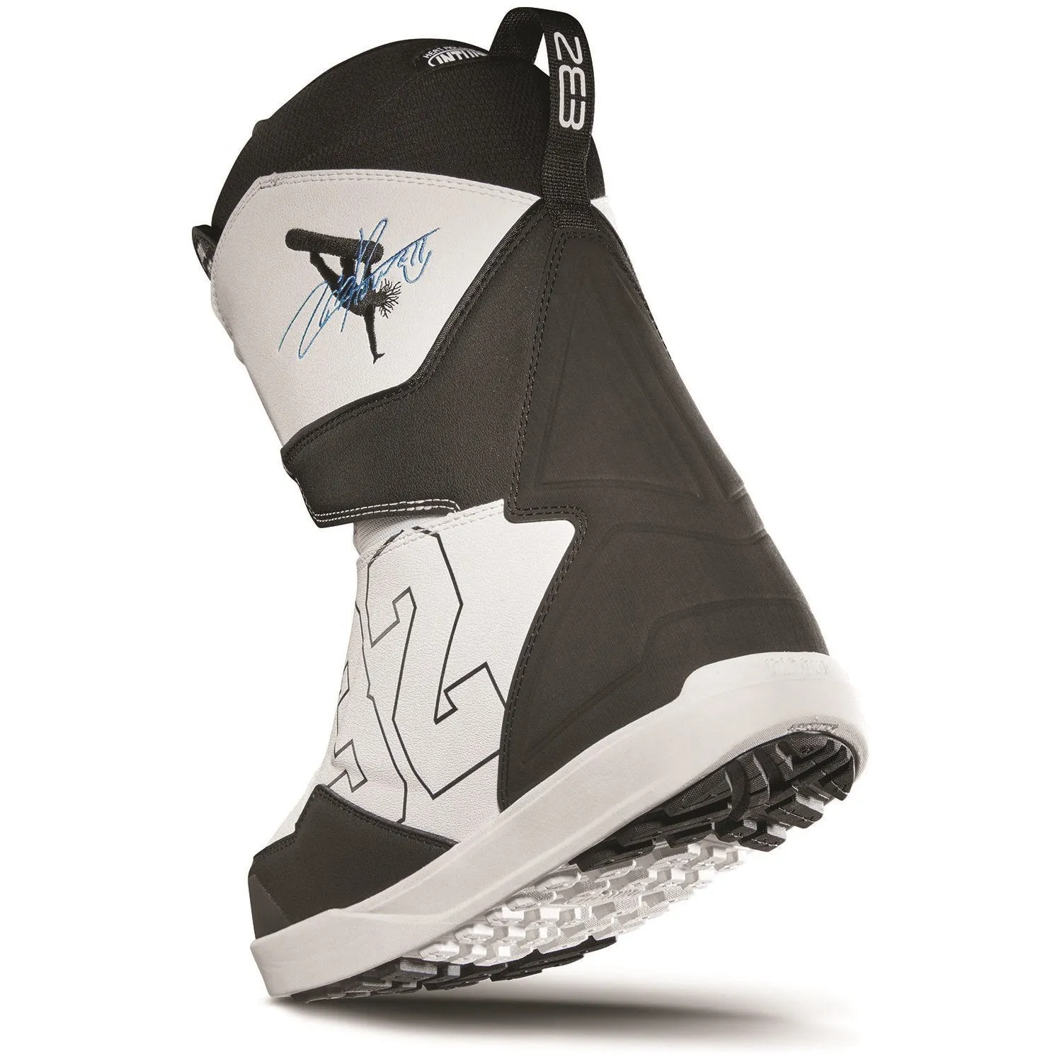 ThirtyTwo Lashed Double BOA x Powell Snowboard Boots 2022 - White/Black