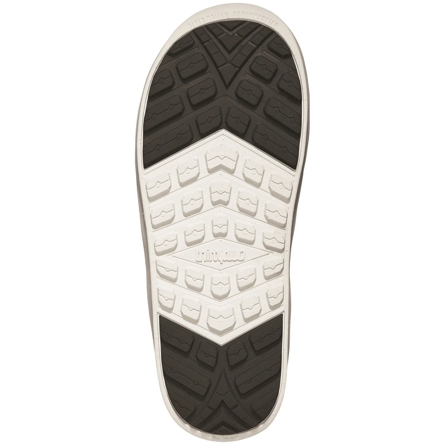 ThirtyTwo Lashed Double BOA x Powell Snowboard Boots 2022 - White/Black