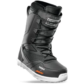 ThirtyTwo Light x Santa Cruz Snowboard Boots 2022 - Black/Raw