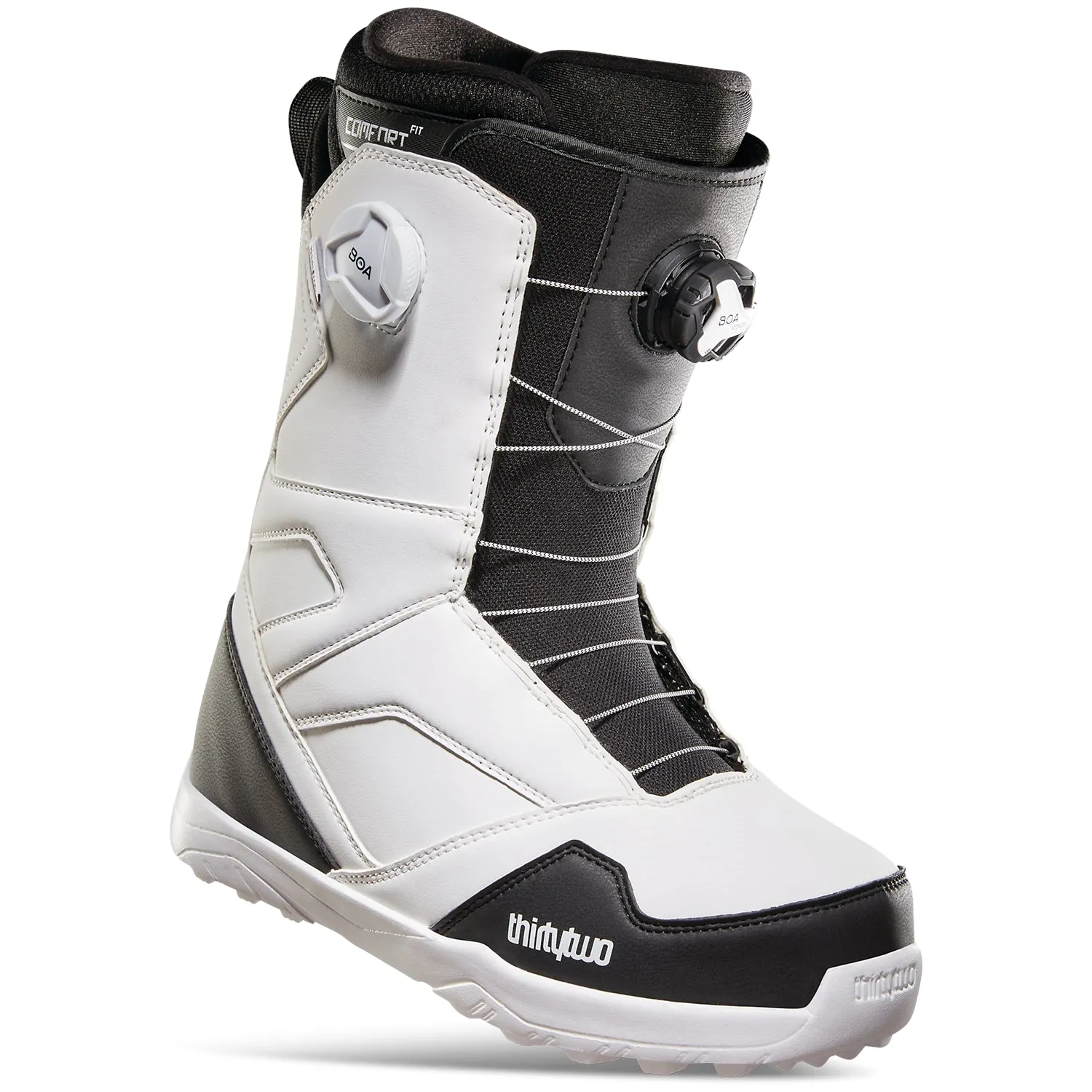 ThirtyTwo STW Double Boa Snowboard Boots 2023 - White