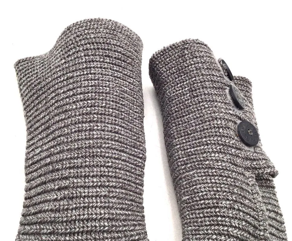 UGG Women's Cardy 5819 Gray Snow Boots - Size 7