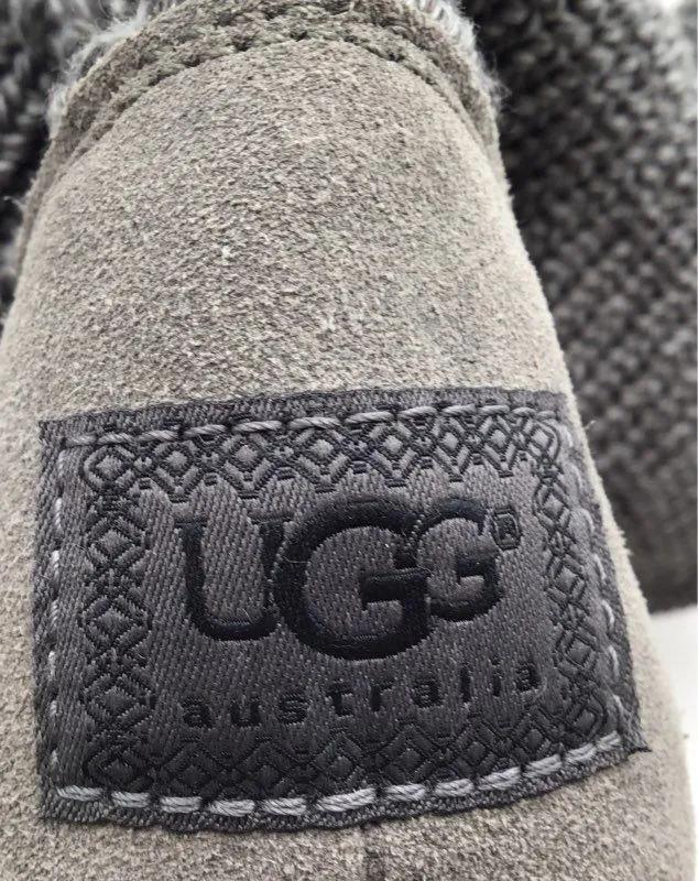 UGG Women's Cardy 5819 Gray Snow Boots - Size 7