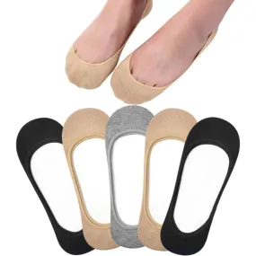 Ultra Low No Show Non Slip Socks