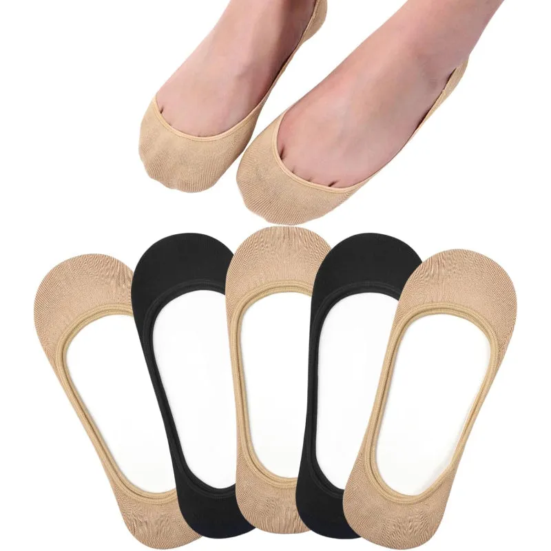 Ultra Low No Show Non Slip Socks