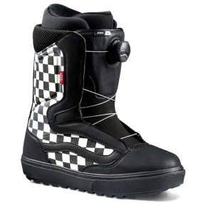 Vans Aura OG Snowboard Boots - Black/Checkerboard