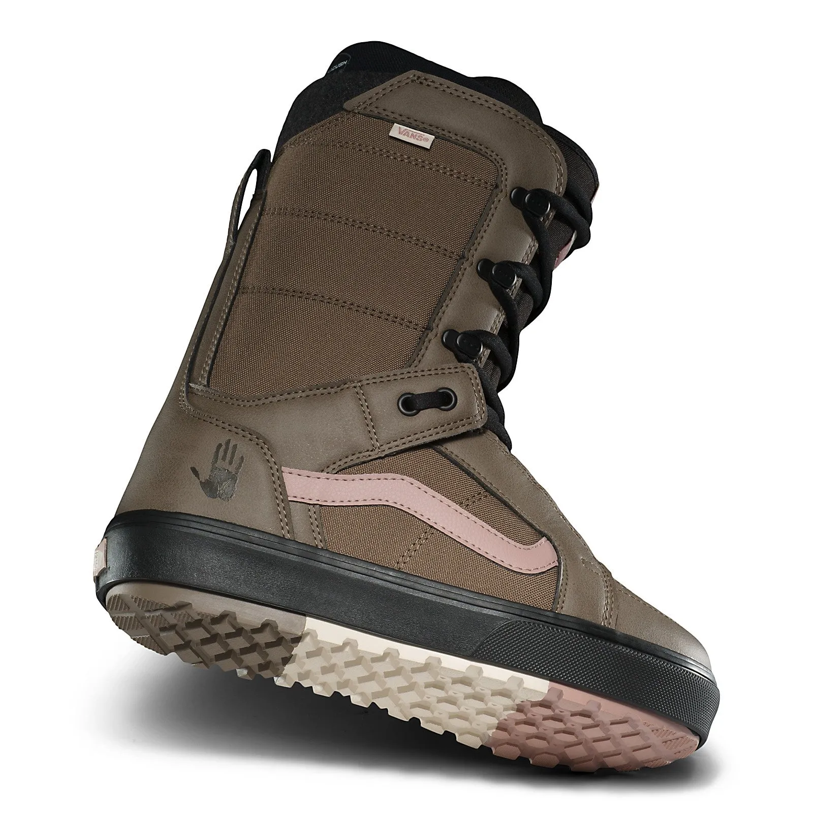 Vans Dillion Ojo Hi-Standard OG Snowboard Boots - Brown/Pink