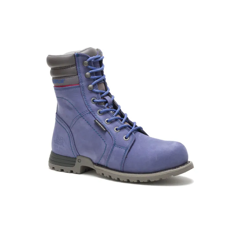 Women's Echo Steel-Toe Waterproof Work Boot Purple (Out Of Stock)