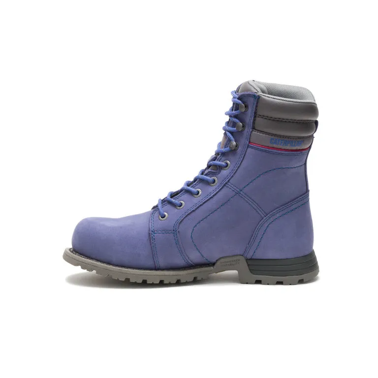 Women's Echo Steel-Toe Waterproof Work Boot Purple (Out Of Stock)